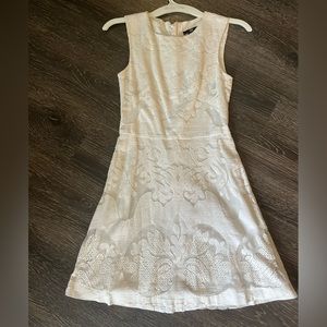 H&M white dress - size 2